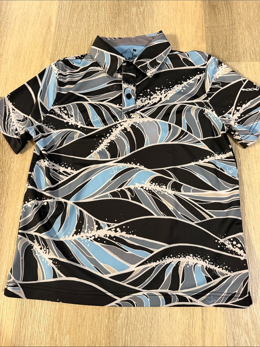 EUC Oahu Golf Apparel Youth Polo Shirt - Size YL